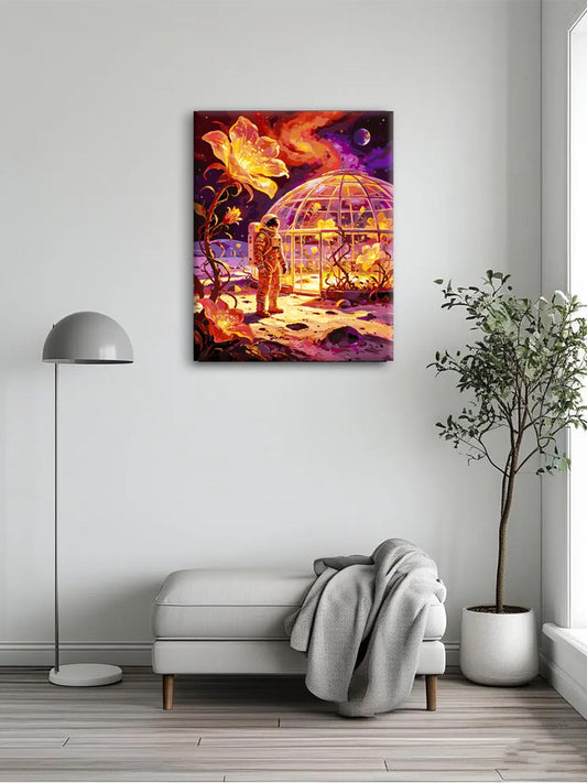 Glass Dome Garden Paint By Numbers