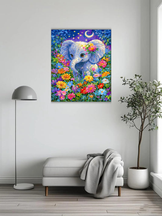 Adorable baby elephant 1