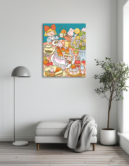 Afternoon tea at Bunny