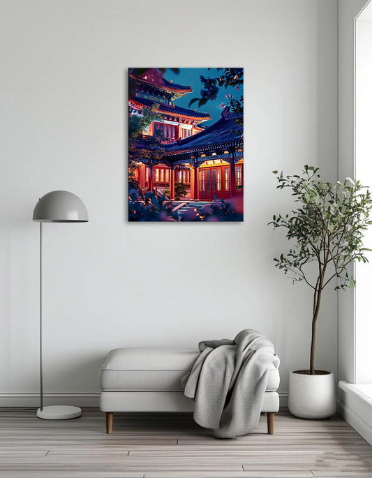 Ancient Moon Courtyard 5