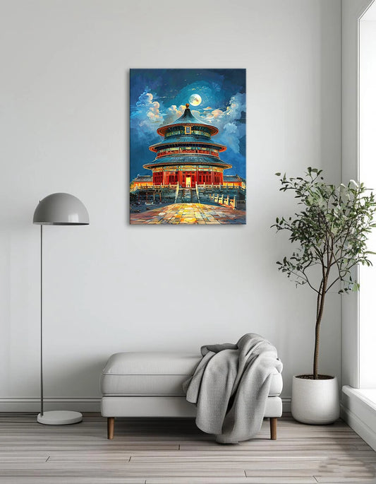 Ancient Moon Courtyard 3