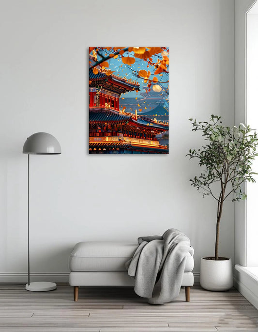 Ancient Moon Courtyard 2