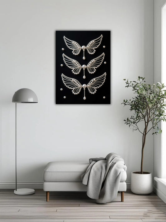 Angel's Wings Pearl Painting