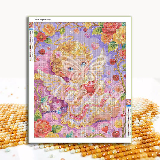 Angelic Love Diamond Painting 30/40 40/50 50/60