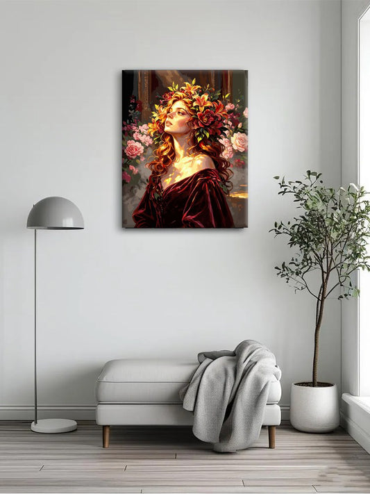 Blush Velvet Paint By Numbers