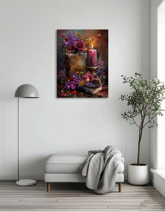 Books and Candlelight