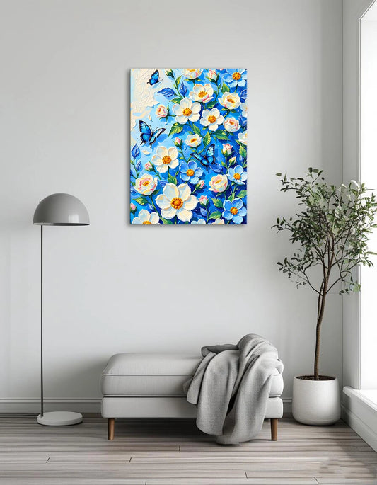 Floral Harmony in Flight 2