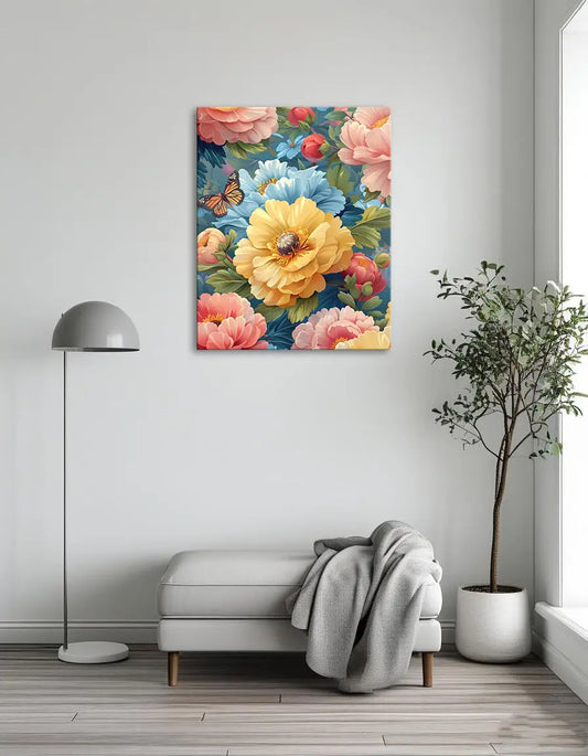 Butterfly Love Flower 3