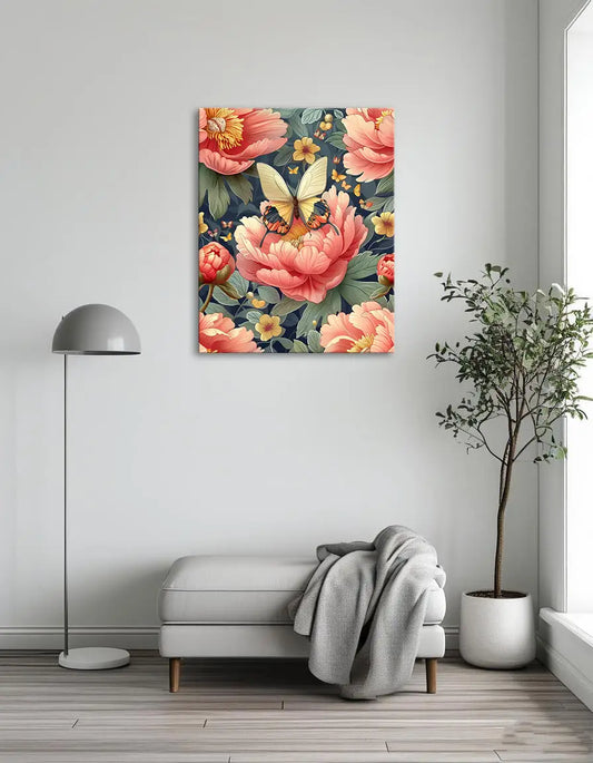 Butterfly Love Flower 4