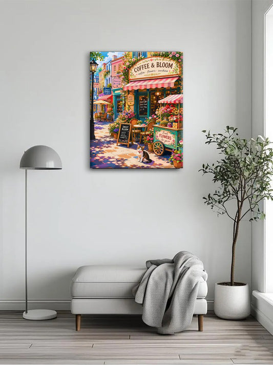 Cat Patisserie Paint By Numbers