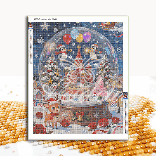 Christmas Mini World Diamond Painting 30/40 40/50 50/60