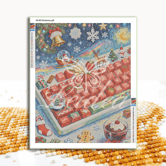 Christmas gift 2 Diamond Painting 30/40 40/50 50/60