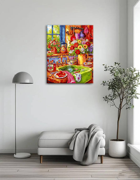 Colorful Kitchen 1