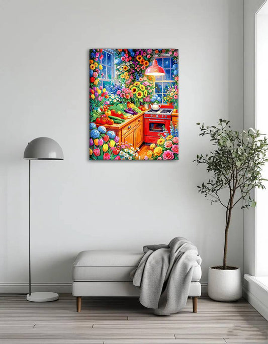 Colorful Kitchen 2