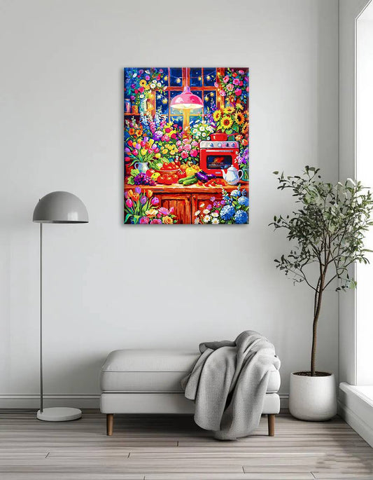 Colorful Kitchen 3