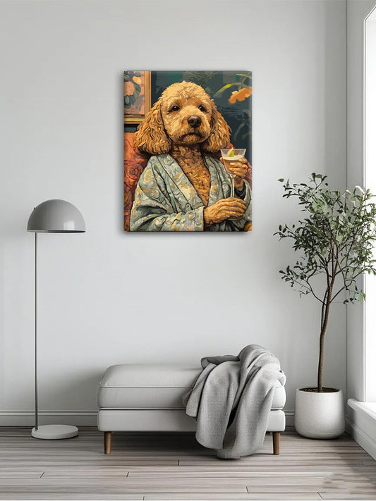 Dainty Poodle Lounge