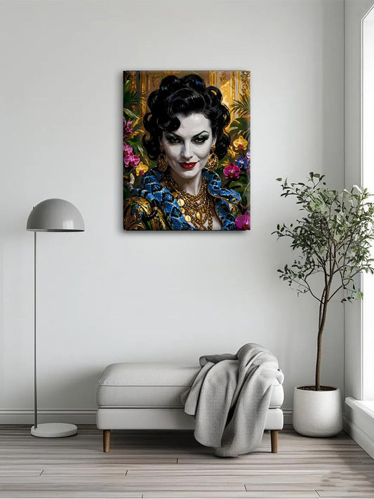 Dark Floral Noble