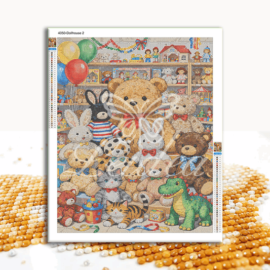 Dollhouse 2 Diamond Painting 30/40 40/50 50/60