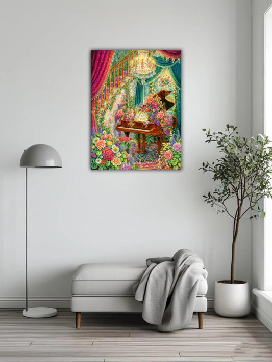 Elegant piano keys 1