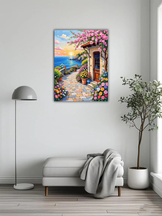 Encounter in the sea of flowers 3