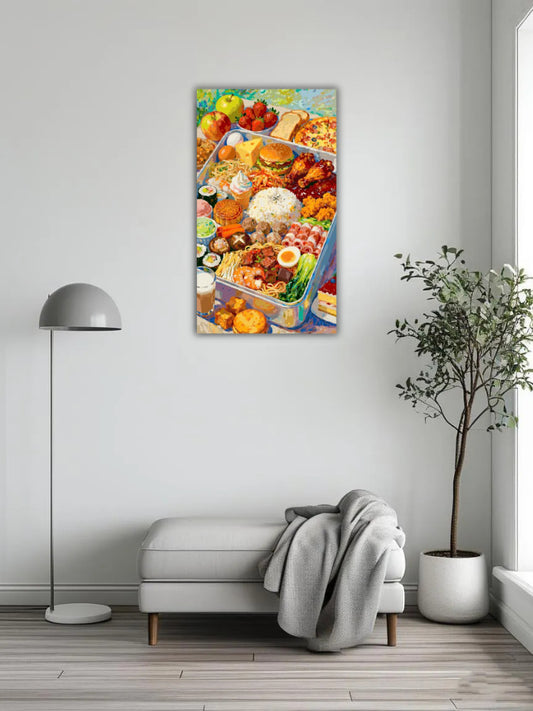 Enjoy delicious food