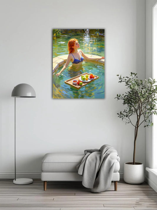 Enjoyable time in the hot springs 2