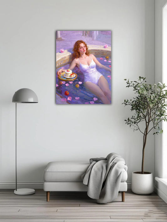 Enjoyable time in the hot springs 3