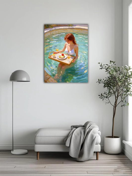 Enjoyable time in the hot springs 5