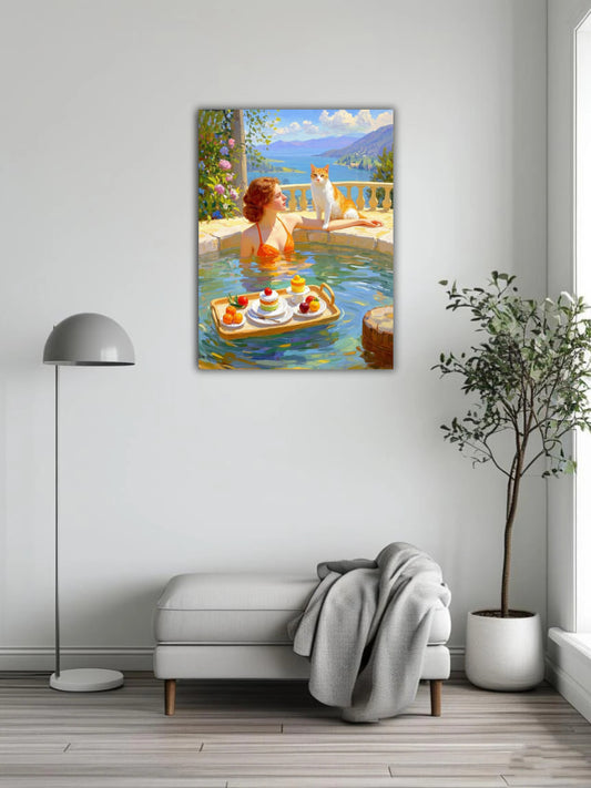 Enjoyable time in the hot springs 6