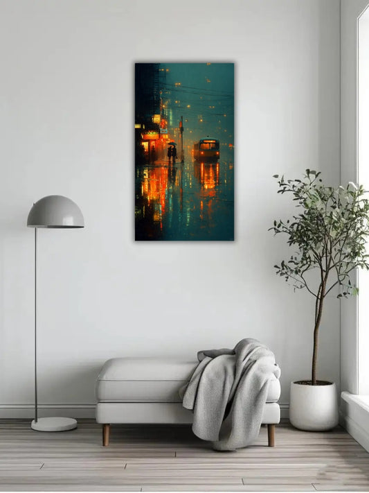 Falling in love with the rainy city 1