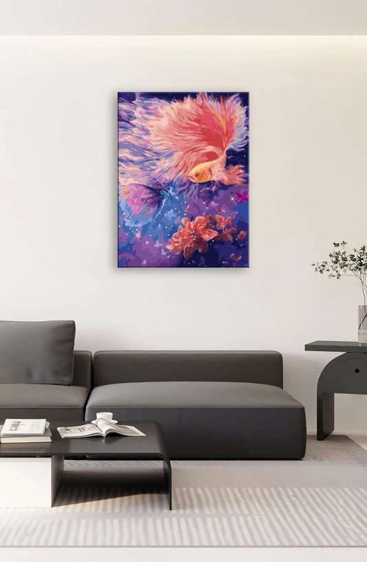 Fish in a Wedding Dress