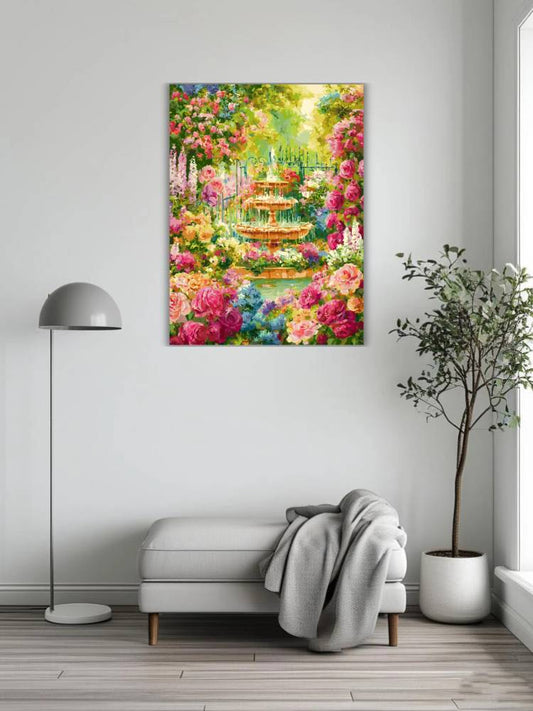 Flower Fountain