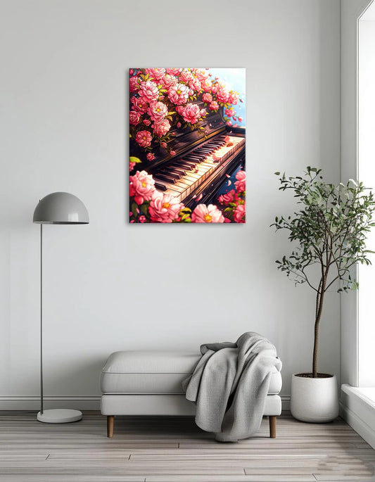 Piano in a Floral Symphony 2