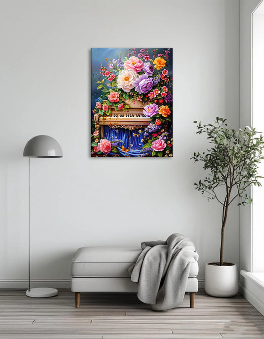 Piano in a Floral Symphony 1