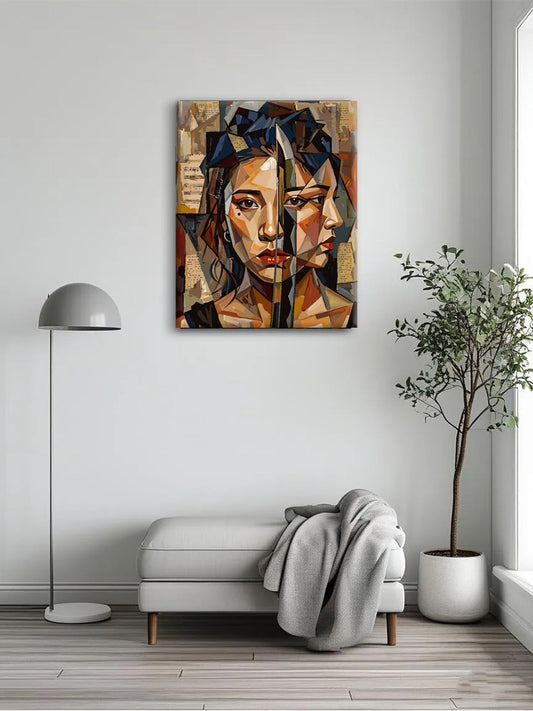 Fragmented Face