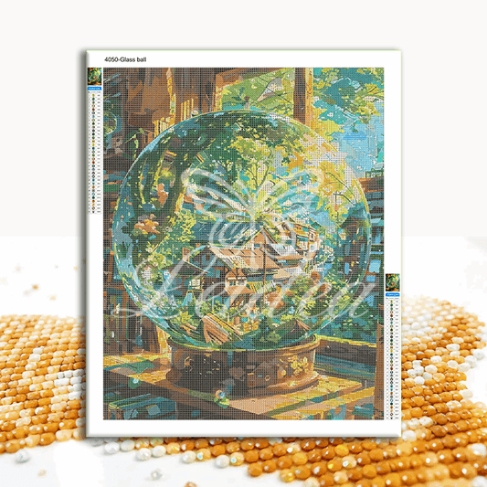 Glass ball Diamond Painting 30/40 40/50 50/60
