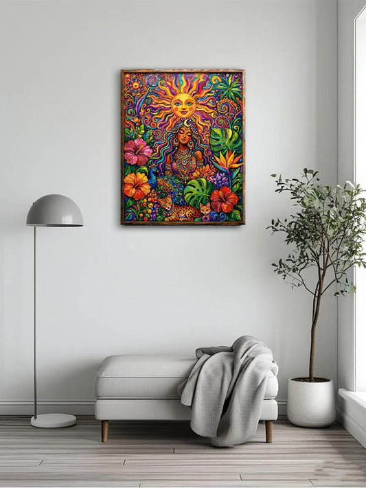 Goddess of the Sun and Moon