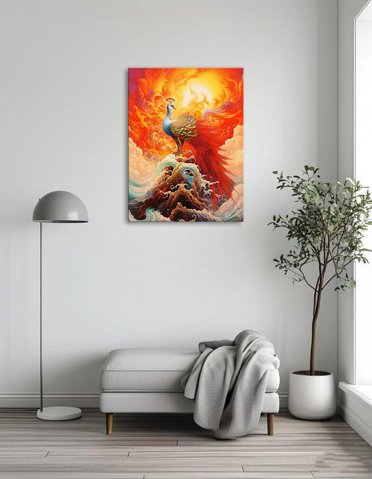 Golden Phoenix Spreads Its Wings1