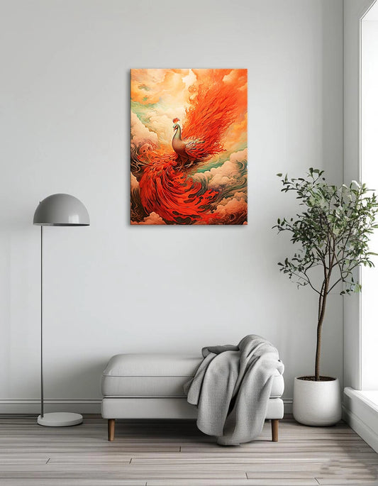 Golden Phoenix Spreads Its Wings2