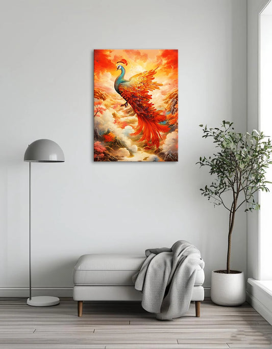 Golden Phoenix Spreads Its Wings4