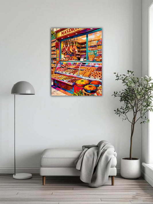 Gourmet food store 1