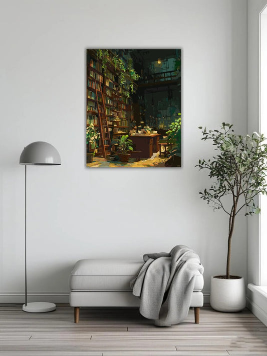 Green Plant Library 1