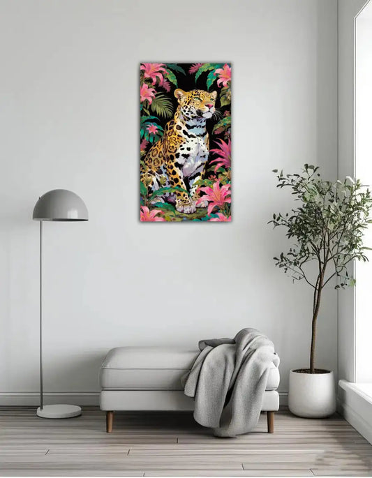 Leopard in the forest