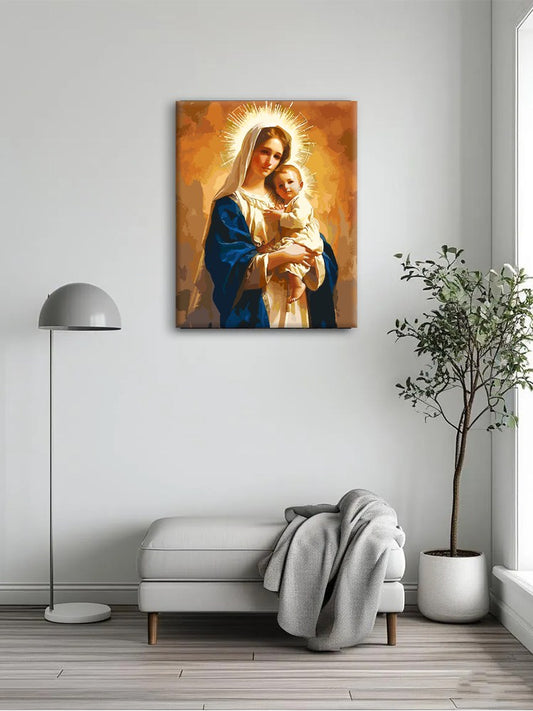 Madonna & Child Serenity