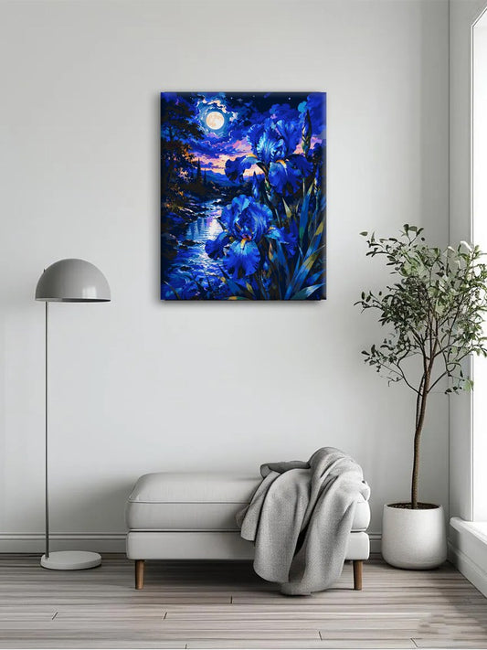 Midnight Iris Lagoon