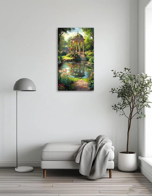 Monet's Garden Quiet Time