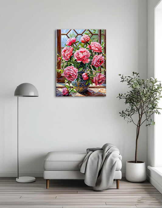 Elegant floral charm