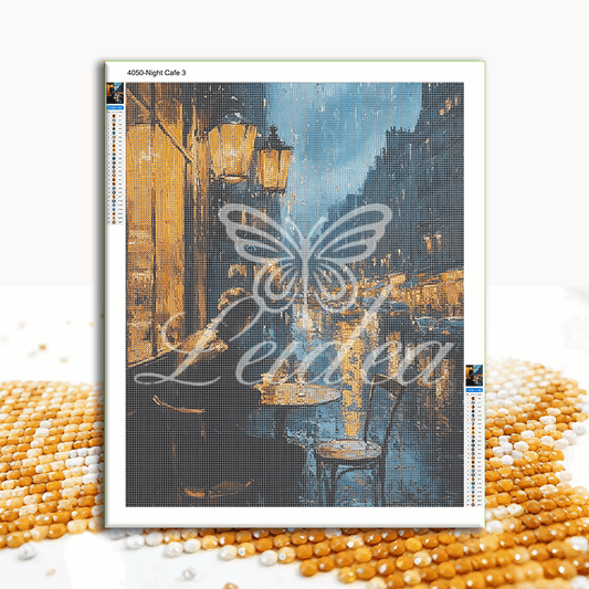 Night Cafe 3 Diamond Painting 30/40 40/50 50/60