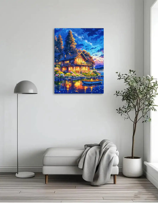 Night by the river 2