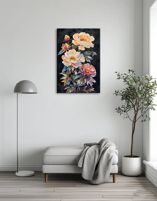 Pearlescent Branches